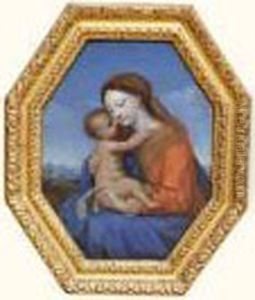 Vierge A L'enfant