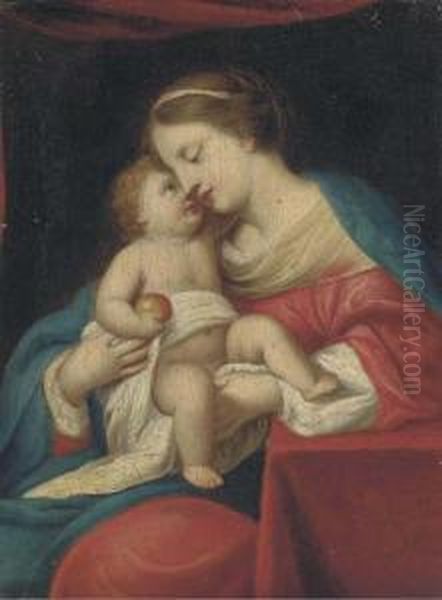 The Madonna And Child - view 1