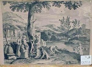 [genre Scenes] by Jacques De Stella