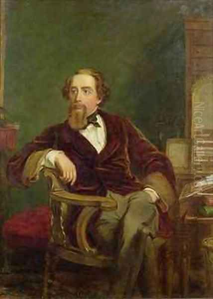 Portrait of Charles Dickens 2 - view 1