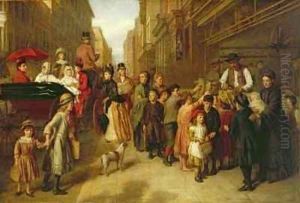 Poverty and Wealth by William Powell Frith