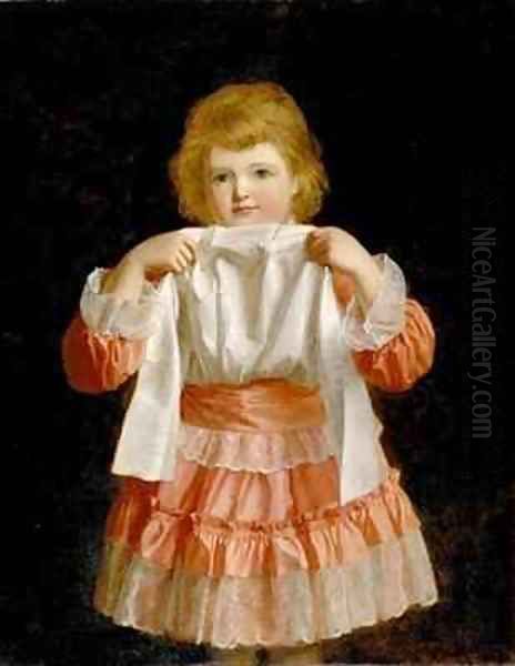 The New Frock by William Powell Frith