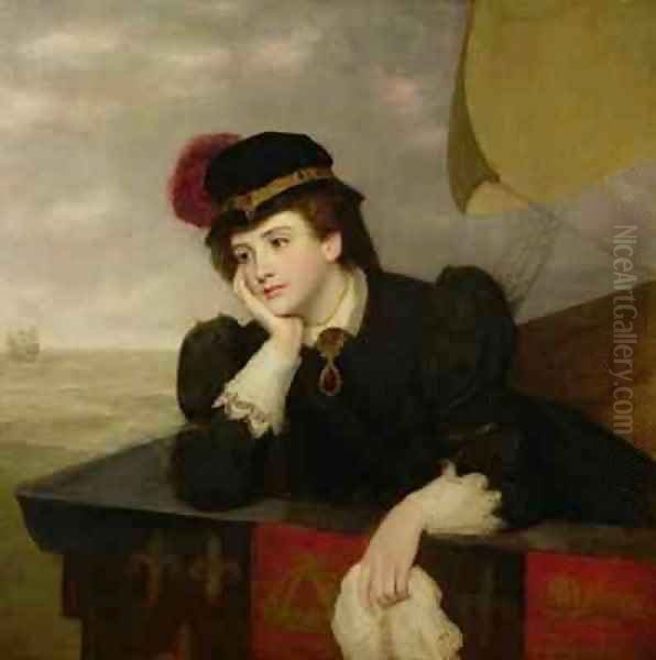 Mary Stuart returning from France - view 1