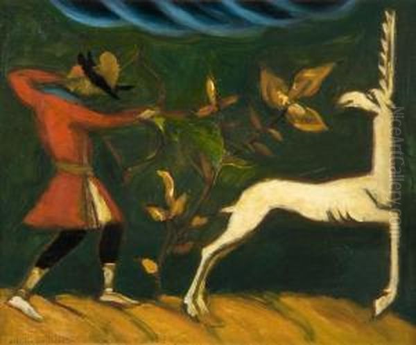 Scene De Chasse A Courre (esquisse) - view 1