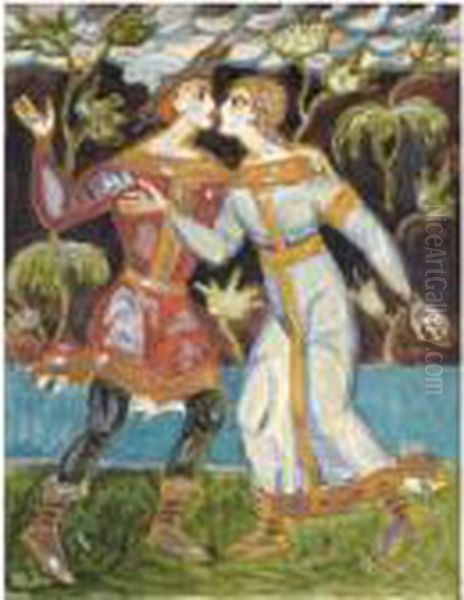 Snegurochka And Mizgir - view 1