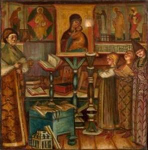 In The Chapel