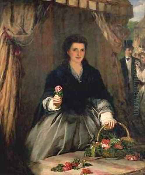 The Flower Seller 2 - view 1