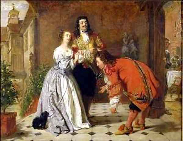 Scene from Molieres The Would be Gentleman - view 1