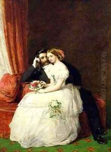 The Proposal by William Powell Frith