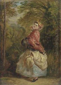 Dolly Varden 2 by William Powell Frith