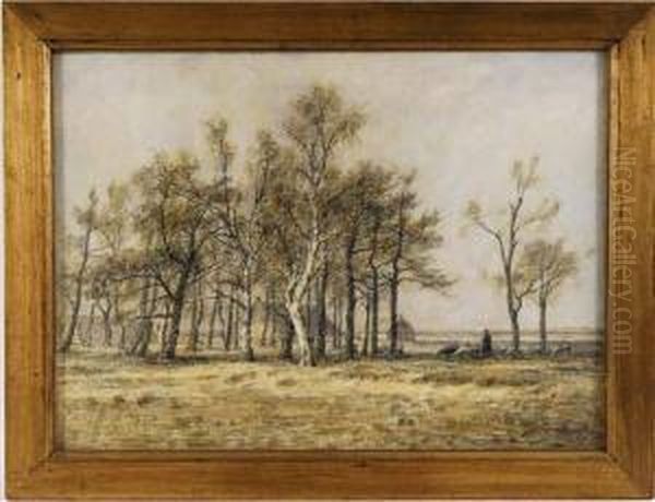Paysage Hollandais Avec Berger - view 1