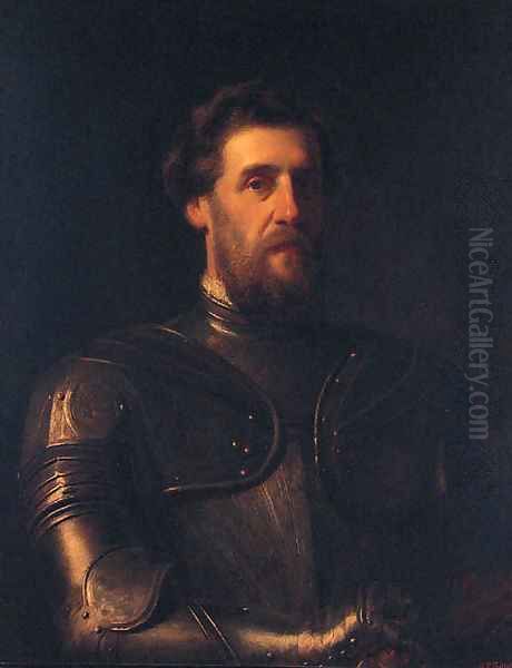 A Man in Armour - view 1