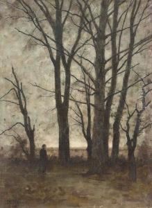 "crepuscule". by Alphonse Stengelin