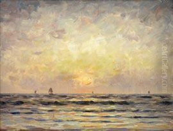 "marine Au Crepuscule" - view 1