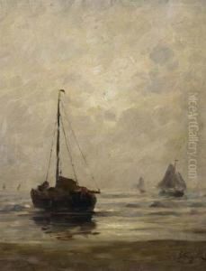 Marine. by Alphonse Stengelin