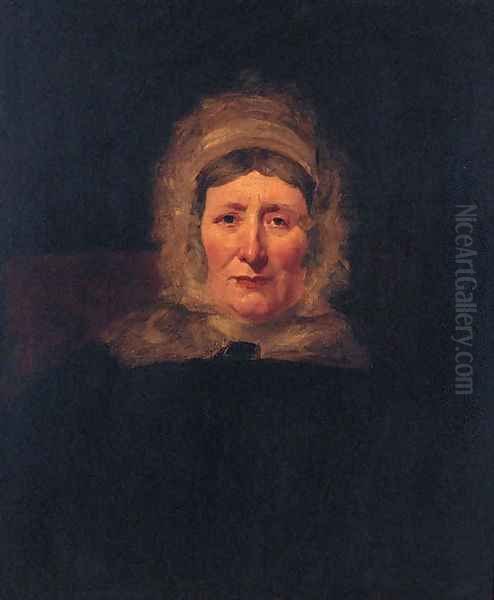 Portrait of the Artist's Mother - view 1