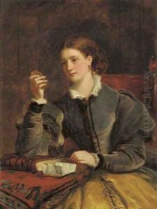 The Keepsake by William Powell Frith