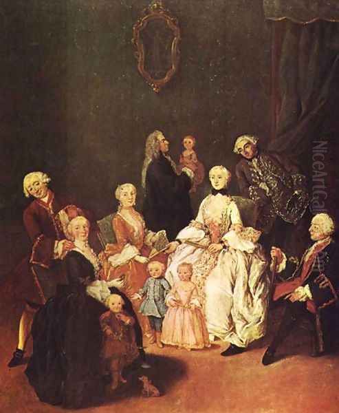 Patrician Family c. 1752 - view 1