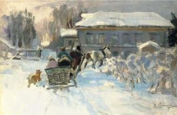 Sleigh Ride - view 1