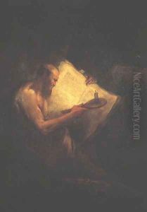 Philosopher Pythagoras by Pietro Falca (see Longhi)