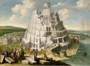 The Tower Of Babel by Joseph Stephan