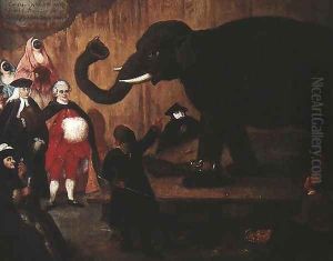 Elephant Exhibited in Venice by Pietro Falca (see Longhi)