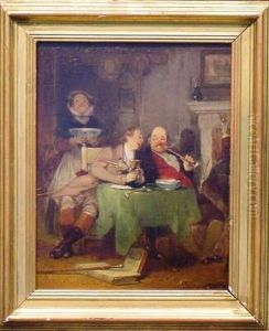 Parlor Merriment by Francis Philip Stephanoff