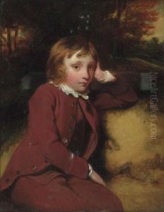Portrait Of Master Edgcumbe by Francis Philip Stephanoff