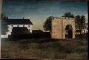 Gates At Fort Garry