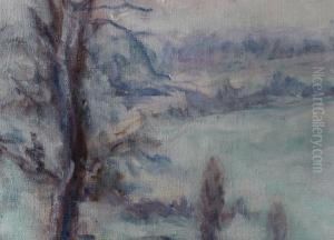 Winterlandschaft, Ca. 1917