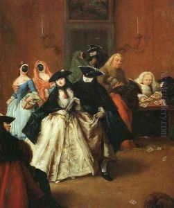 Al Ridotto by Pietro Falca (see Longhi)