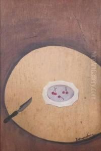Cherries And Knife
