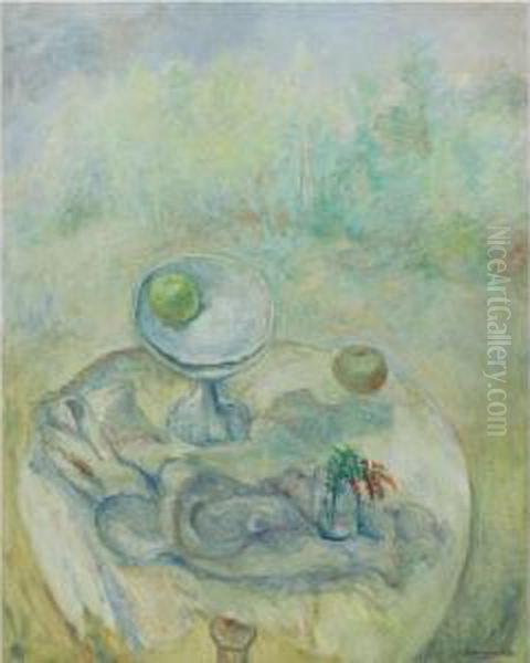 Still-life With Vase - view 1