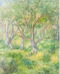 Trees by David Petrovich Sterenberg