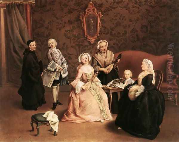 The Little Concert 1746 - view 1