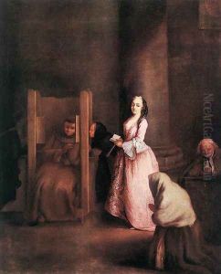The Confession by Pietro Falca (see Longhi)