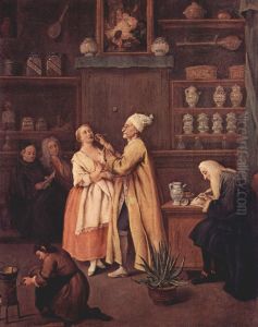 The Spice-vendor's shop c. 1752