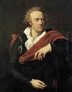 Portrait of Vittorio Alfieri 1793 by Francois-Xavier Fabre