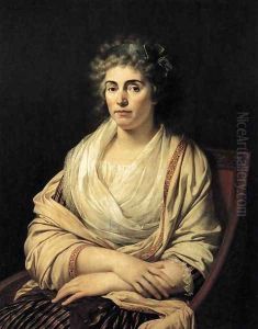Portrait of the Countess d'Albany 1793 by Francois-Xavier Fabre