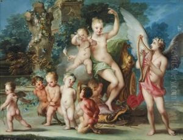 The Triumph Of Venus And Cupid - view 1