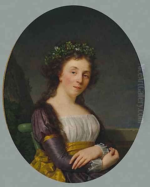 Portrait of Madame Joubert - view 1