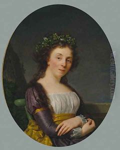 Portrait of Madame Joubert by Francois-Xavier Fabre
