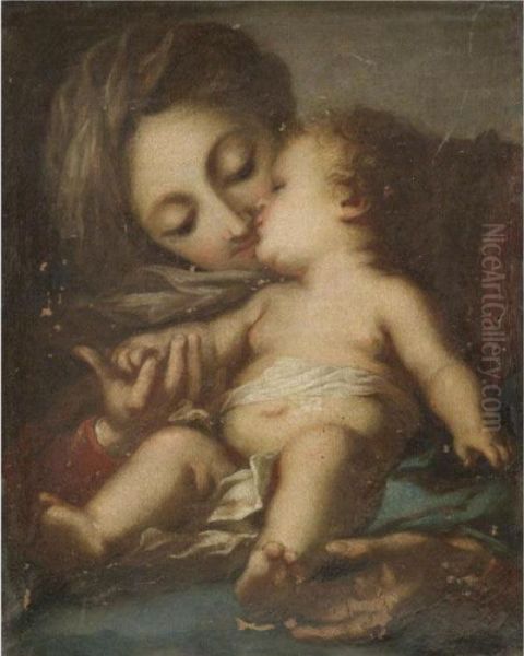 The Madonna And Child - view 1