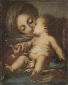 The Madonna And Child by Ignazio Stern