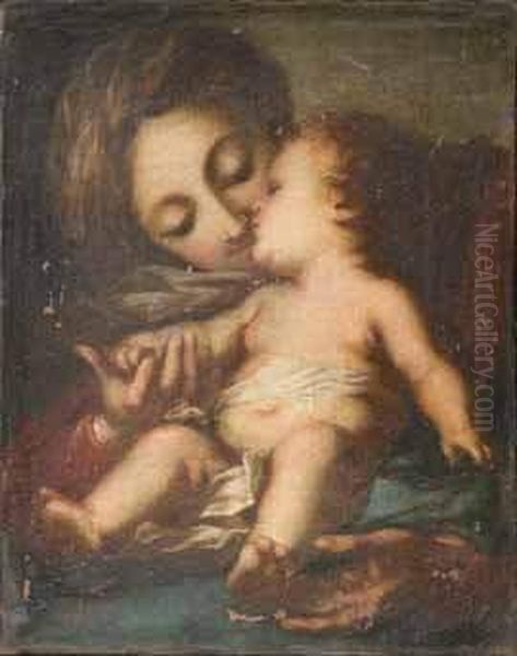 Vierge A L'enfant - view 1