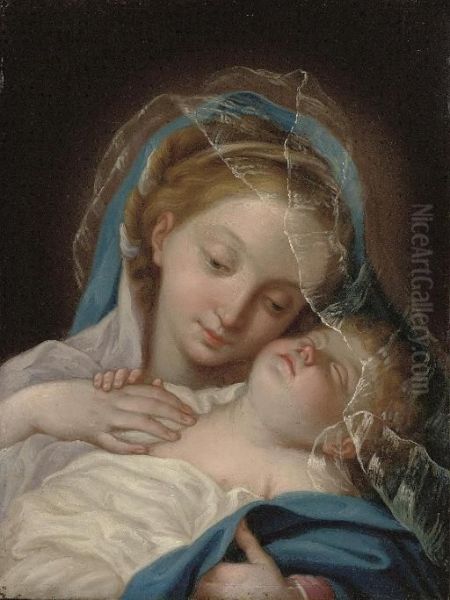 The Madonna And Child - view 1
