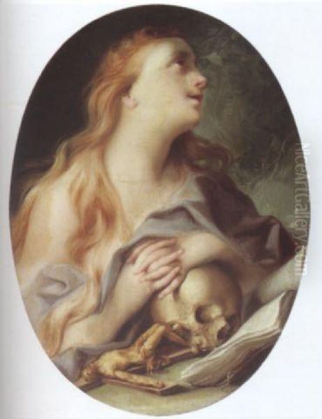 Penitent Magdalene - view 1