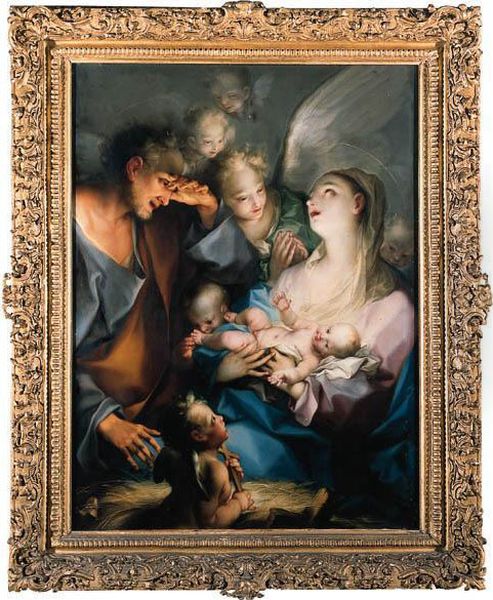 The Holy Family - view 1