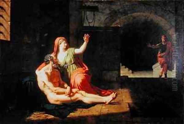 Roman Charity Cimon and Pero - view 1