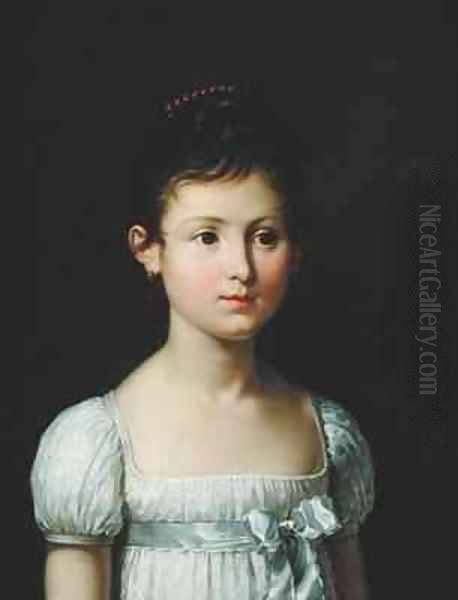 Portrait of Napoleone Baciocchi 1806-69 - view 1